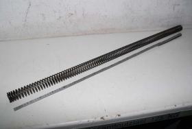 Feder, Schraubenfeder, 4,5 x 38 x 1100 