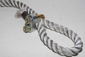 Klemme für Schlaufe Drahtseil, Abschleppseil 