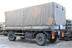 Lkw Anhänger 7t Bundeswehr 