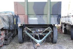 Lkw Anhänger 4t Bundeswehr 