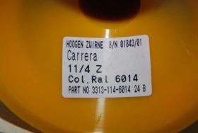 Rolle Zwirn Garn Schnur RAL6014 