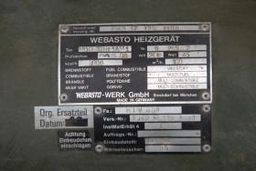 Standheizung, Heizgerät, Webasto 