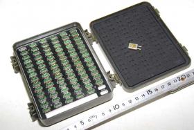 Quarzbehälter OB-6/6 mit Inhalt 