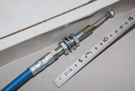 Bedienteil, Zug / Druck, Bowdenzug 
