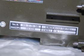 Klinkeneinschub, Buchsenbaugruppe, Fernsprecher 