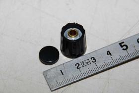 Drehknopf für Schalter, Potis u.ä., VPE 5 Stück 