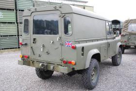 Land Rover 110 LHD Diesel Hardtop 