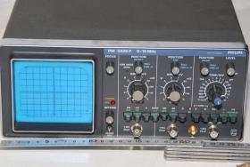 0-15 MHz Zweikanal Oszilloskop 