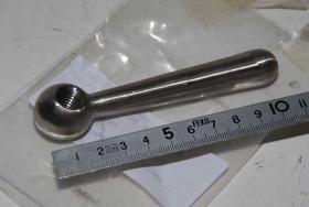 Griff, Knebelmutter, Kegelgriff, M12 