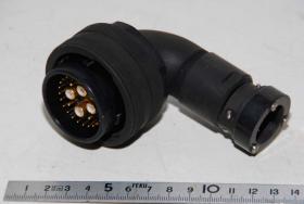 Steckverbinder, Stecker, mehrpolig 