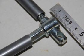 Bundeswehr Lenkradsicherung 