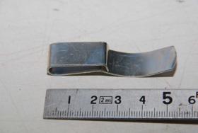 Klipp, Federblech, für Kabel Verlegung, VPE 20 Stück 