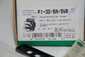 Schalter, Hauptschalter 