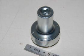 Schlüsseleinsatz, Stirnflächeneingriff, Steckschlüssel 