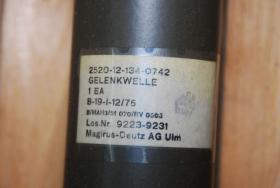 Gelenkwelle, Kardanwelle, 7t Jupiter 
