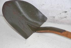 Stechschaufel frühe Bundeswehr (1957) 