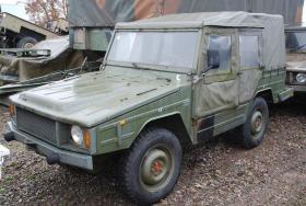 Iltis Bombardier zum Restaurieren 
