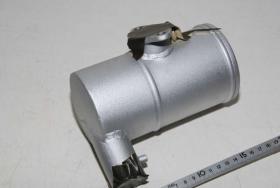 Auspuff, Auspufftopf, für Stromaggregat 