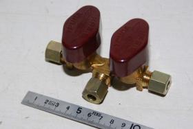 Ventil, Absperrhahn, Truma 