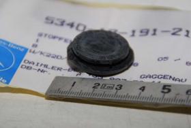 Stopfen, Gummistopfen, Mercedes, Unimog 