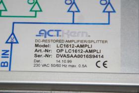 Video Signalverteiler Dornier 