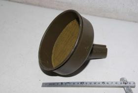 Trichter, Stahlblech, mit Siebeinsatz 