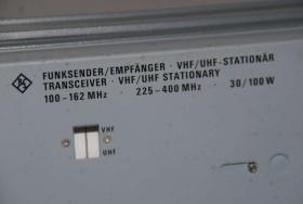 Funksender Empfänger Rohde & Schwarz 