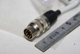 Spiralkabel mit Stecker und Buchse, Funk 