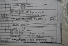 Änderungssatz Heizgerät 