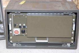 Video Prozessor in Alu Kiste 