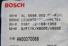 Halter, Leuchtdiodenhalter, VPE 10 Stück 