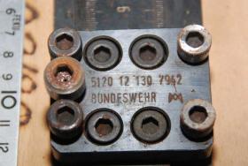 Bundeswehr Loch- und Nietgerät 