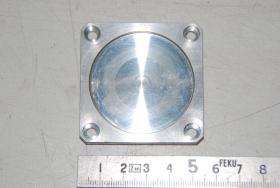 Deckel, Zugangsdeckel, Aluminium 