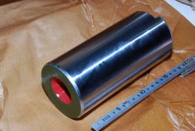 Schwerer Bolzen, Stahlbolzen, Durchmesser 90mm 