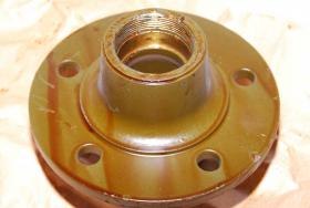 Radnabe für Bundeswehr Anhänger 