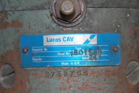 Anlasser, 24 Volt, Lucas CAV 