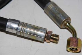 Schlauch, Hydraulik, Endbestückt 