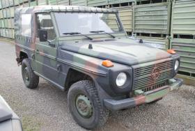 Mercedes 250GD "Wolf" Luftlandeausführung 