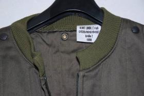 Jacke Hitzeschutz Bundeswehr oliv 