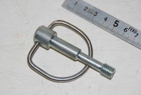 Handdrehschraube, M10, mit Bügelgriff 