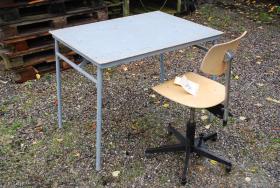 Bundeswehr Feldklapptisch 