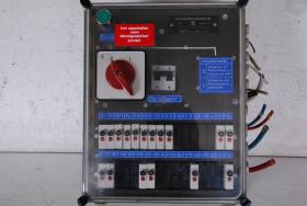 Verteilerkasten, Anschlußkasten, 24V 