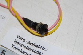 LED rot, Einbaudurchmesser 8mm 