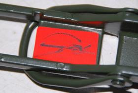 Spannverschluss aus Aluminium 