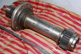 Achsrohr Klöckner Humbold Deutz 