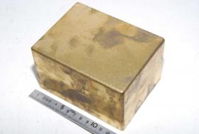 Deckel, Gehäuse, Messing 