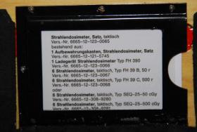 Strahlendosimeter, Satz 
