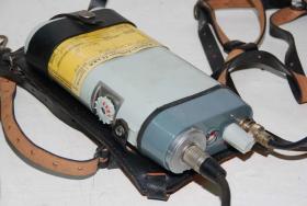 Set: Funkgerät Telefunken mit Zubehör 