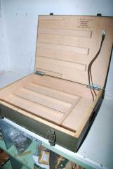 Transportkiste Holzkiste Bundeswehr 