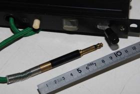 Schnurkassette Fernmelde Gerät 